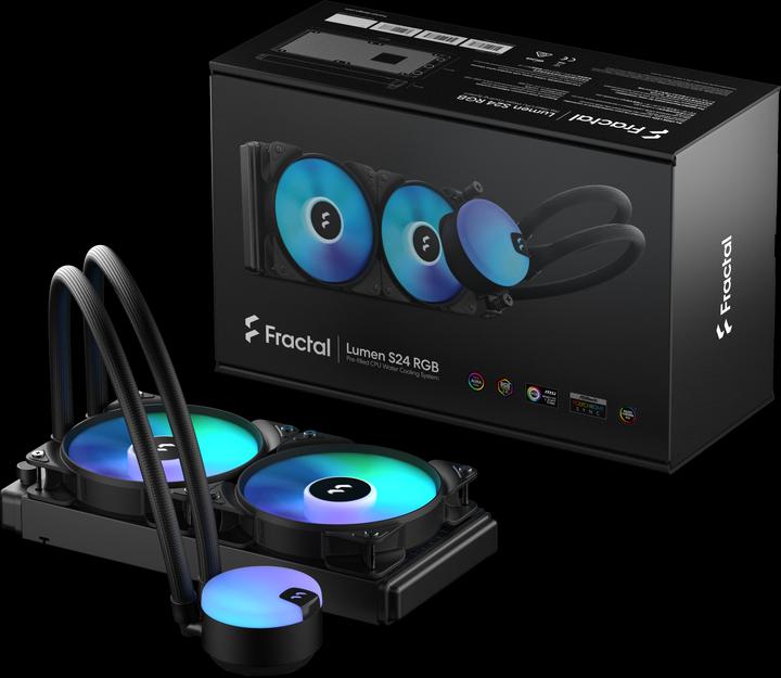 Produktbild Fractal Lumen S24 RGB