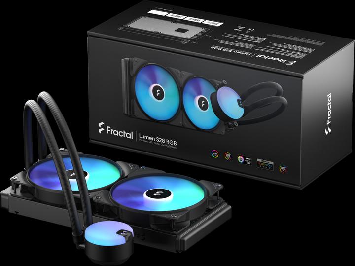 Immagine prodotto Fractal Unità di raffreddamento ad acqua Lumen S28 RGB