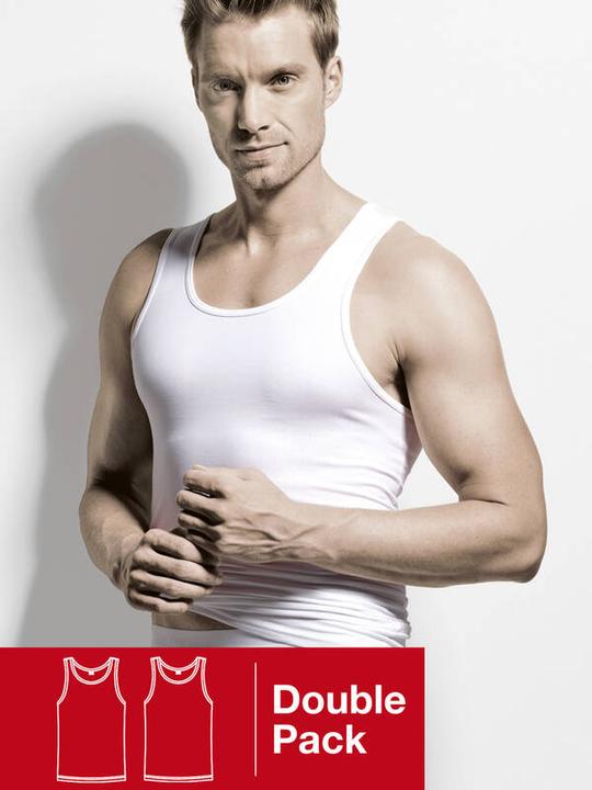 Produktbild ISA Bodywear Athletshirt 2er-Pack (M)