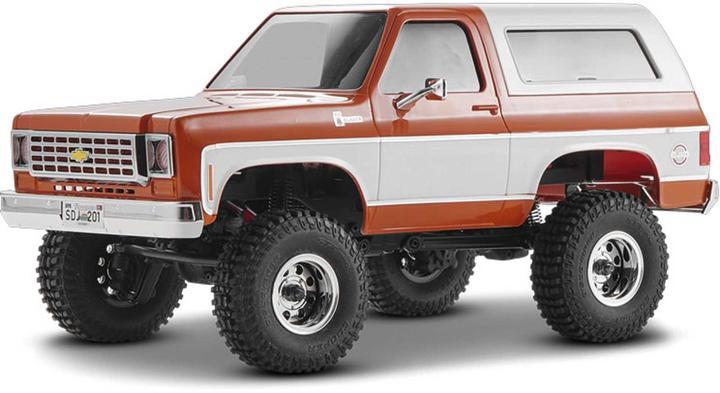 Actual product image FMS Chevrolet K5 Blazer 1:24 orange - RTR 2.4GHz (RTR Ready-to-Run)