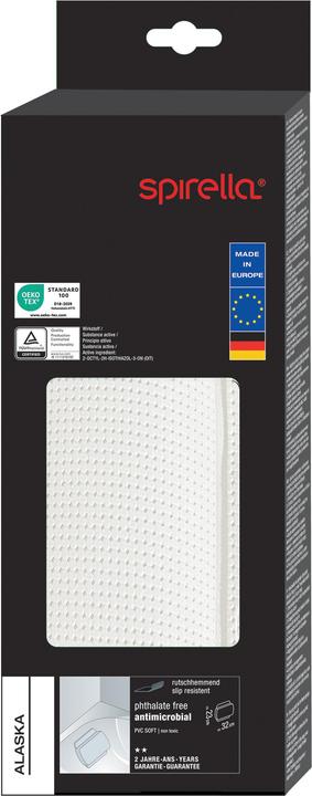 Actual product image spirella Alaska (23 x 32 cm)