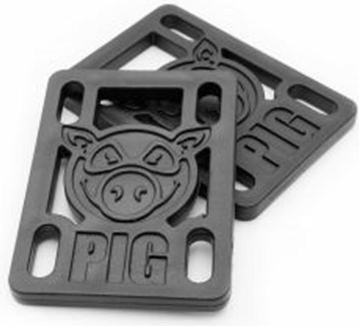 Actual product image Pig Riser Pads Hard (2Set)