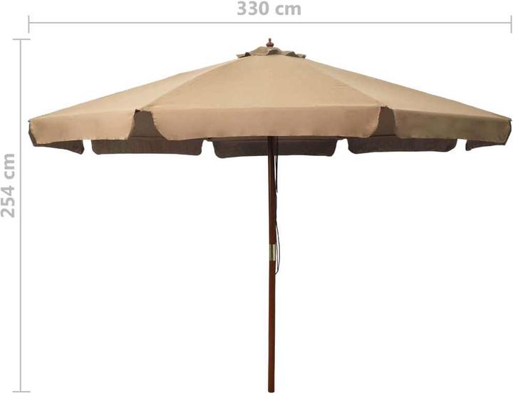 Immagine prodotto VidaXL Merrie (3.30 m)