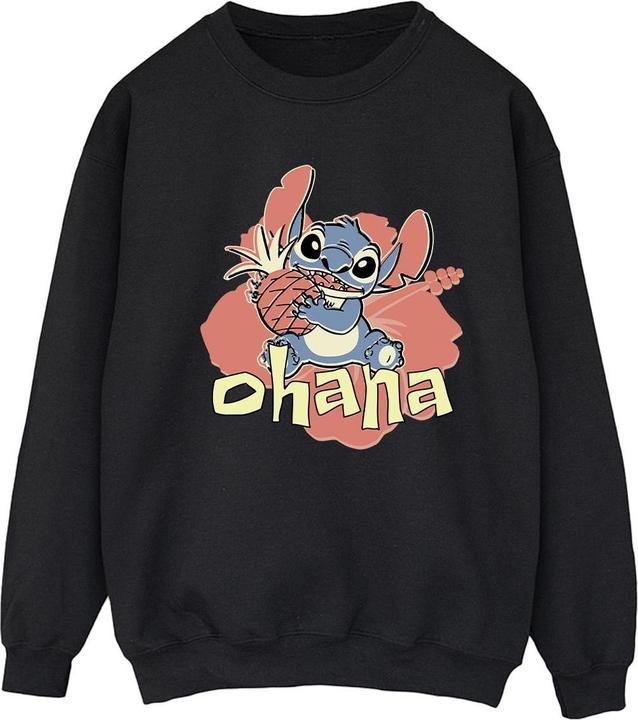 Disney Lilo And Stitch Ohana Pineapple Sweatshirt (XL)