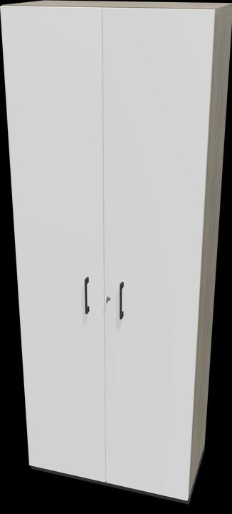 Actual product image Narbutas Choice hinged door cabinet (80 x 40 x 217 cm)