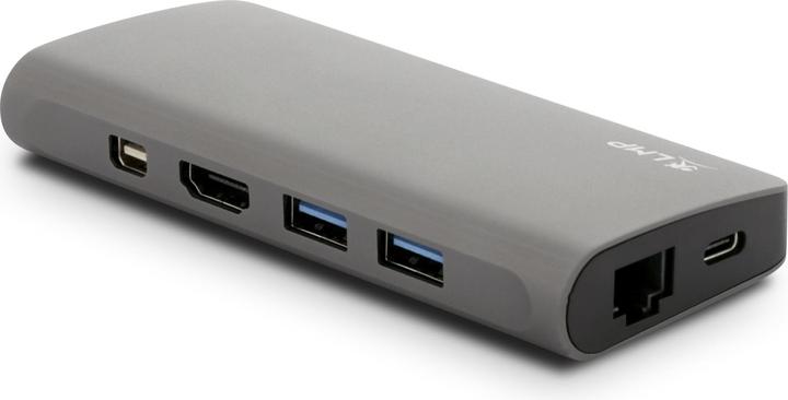 Actual product image LMP travel dock (USB-C, 9 Ports)