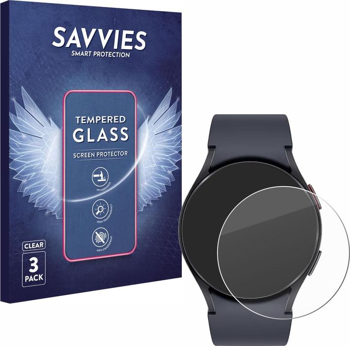 Savvies Panzerglas Schutzglas Displayschutz