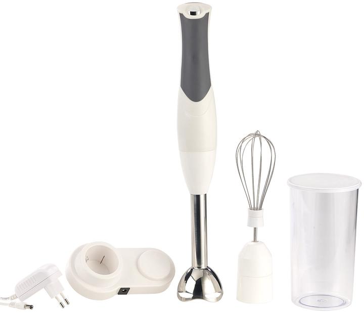 Produktbild Sichler Edelstahl-Akku-Stabmixer