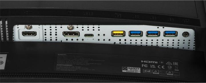 Actual product image Philips 34E1C5600HE (3440 x 1440 pixels, 34")