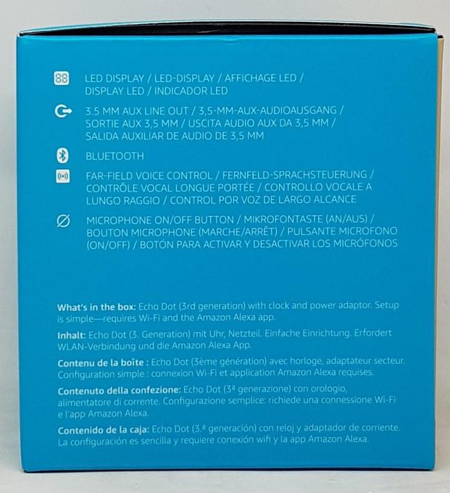 Produktbild Amazon Echo Dot (3. Gen.) (Amazon Alexa)
