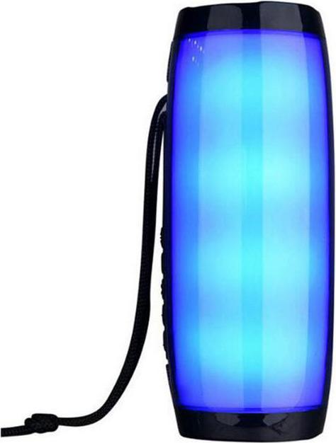 Produktbild PhoneLook Bluetooth Lautsprecher LED-Multicolor Ambiente Beleuchtung SD-Karten, AUX, USB Anschluss (Stromversorgung über USB)