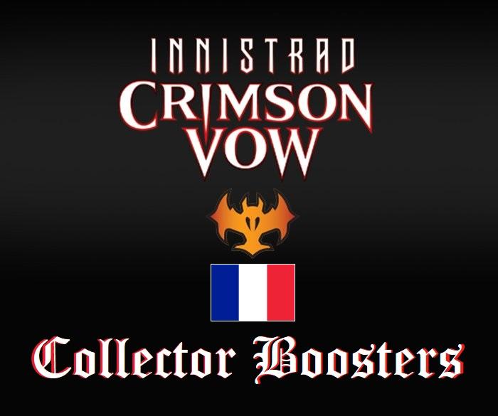 Image du produit Magic the Gathering Innistrad : noce écarlate présentoir boosters collectors (12) *FRANCAIS* (Français, Pack de boosters)
