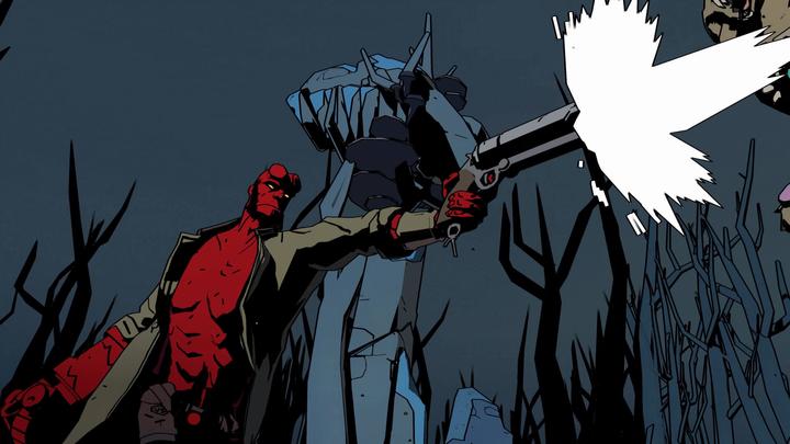 Produktbild Good Shepherd Entertainment Mike Mignola's Hellboy: Web of Wyrd - Collector's Edition /Switch (Switch, Switch Lite, Switch OLED)