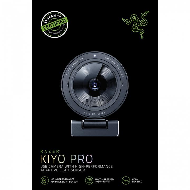 Actual product image Razer Kiyo Pro (2 Mpx)