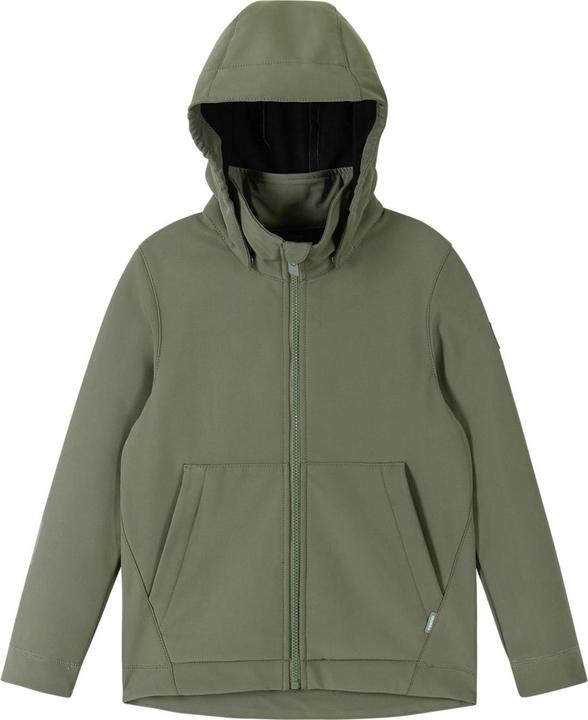 Produktbild Reima tec Kinder Softshelljacke Koivula Greyish (140)