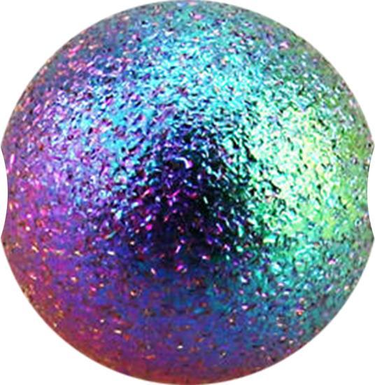 Star Piercing Ball Closure Kugel farbig gesprenkelt (ohne Messing, Chirurgenstahl 316L)