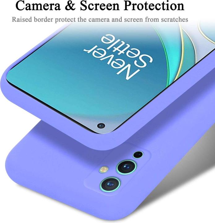 Produktbild Cadorabo Hülle für OnePlus 9 TPU im Liquid Case Design (OnePlus 9)