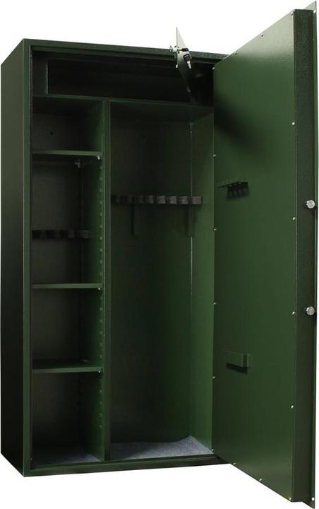 Image du produit Rottner Armoire à munitions Armoire à fusils Montana 10 Serrure à double panneton (370 l)