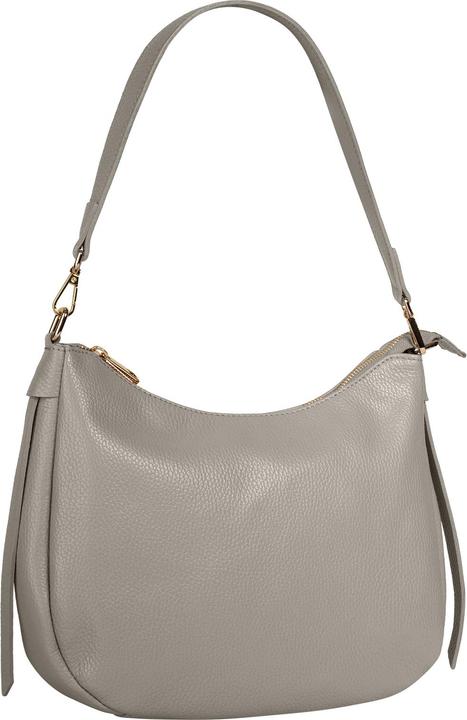 Actual product image Cluty Umhängetasche echt Leder Damen
