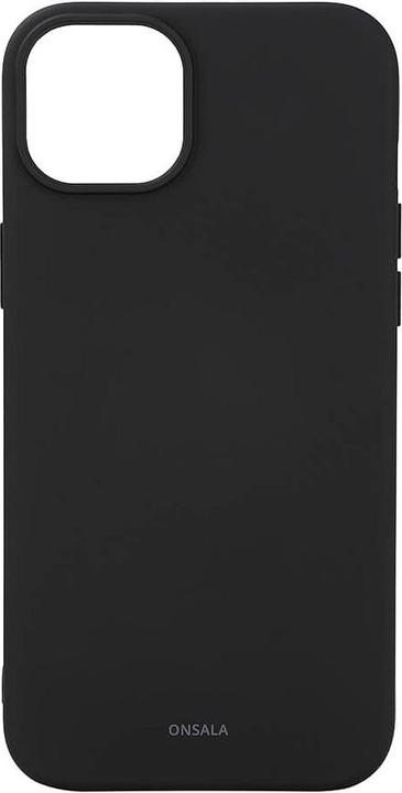 Produktbild Carl ONSALA Back Sil Touch Recycled MagSerie iPhone 15 Plus Schwarz (Apple iPhone 15 Plus)