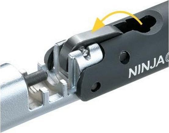 Actual product image Topeak Ninja C