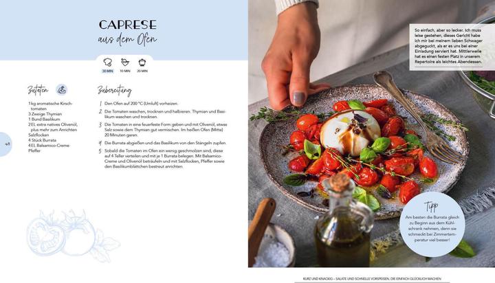 Produktbild Soulfood für Faule (über 50 schnelle Wohlfühlrezepte) (Deutsch, Betina Wech-Niemetz, 2023)