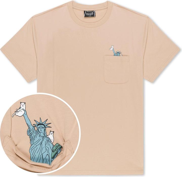 Immagine prodotto RipnDip Maglietta Liberty Pocket (XL)