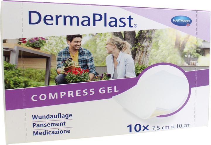 Actual product image DermaPlast Compress Gel
