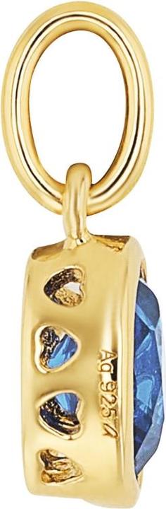 Immagine prodotto Amor Ciondolo Cupido da donna, argento 925, pietra sintetica. (Argento 925)