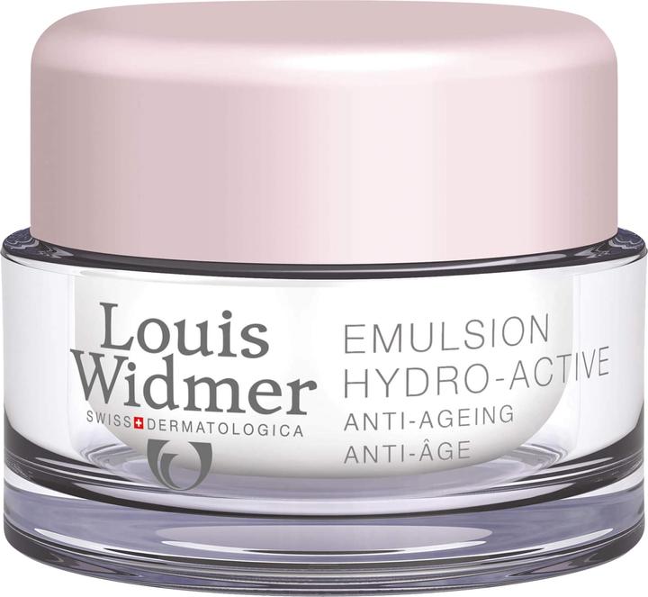Louis Widmer Emulsion Hydro Active parfümiert (50 ml)