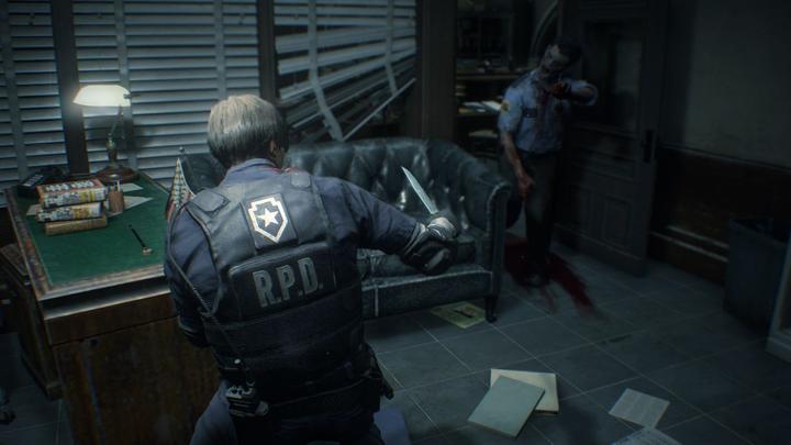 Actual product image Capcom Resident Evil 2 (PS4, Multilingual)