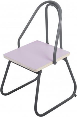Sebra we play" pastel girl chair (High chair)