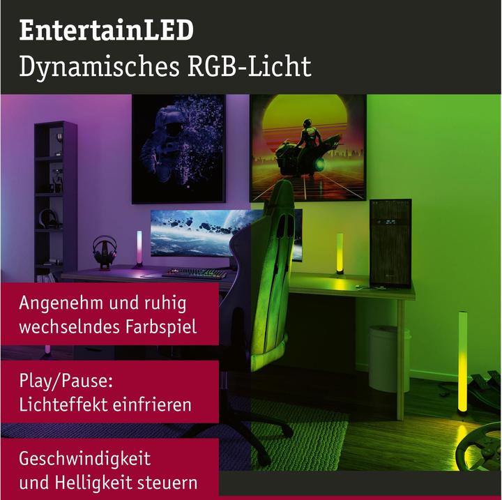 Produktbild Paulmann EntertainLED Lightbar Set (RGB, 30.50 cm, Indoor)