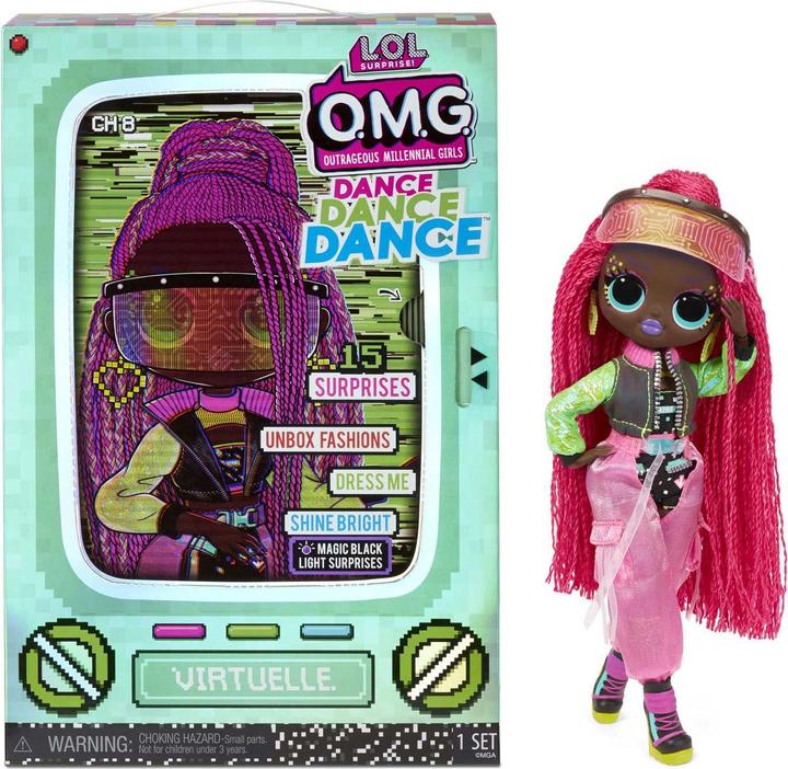Produktbild L.O.L. Surprise! OMG Dance Doll-Virtuelle