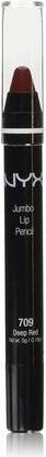 Actual product image NYX Professional Make-Up NYX Professional Makeup Jumbo Lip Pencil 709 Deep Red 5 Gr (Deep red)