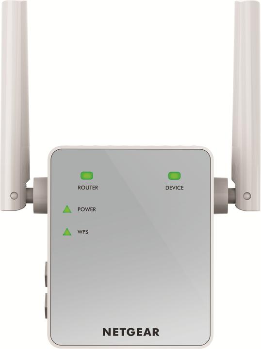 Netgear Ex3700-100pes (433 Mbit/s, 300 Mbit/s)
