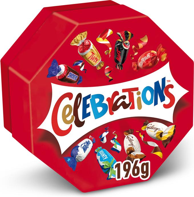 Produktbild Celebrations Box (227 g)