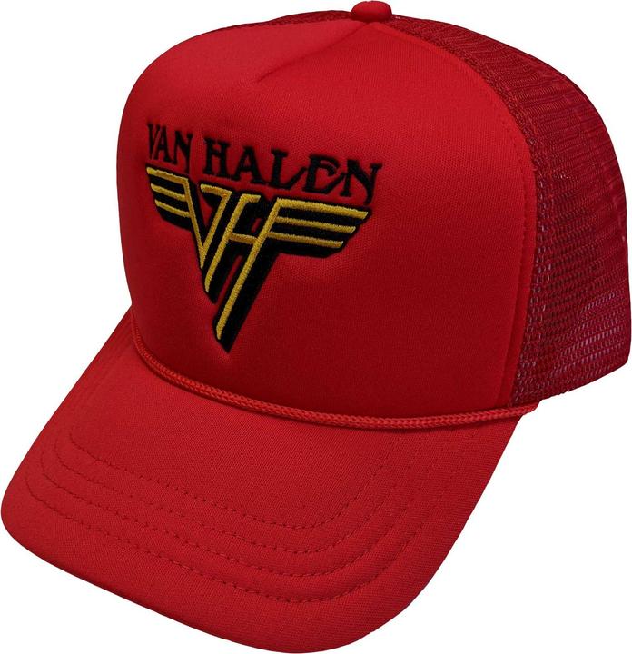 Immagine prodotto Van Halen Text & Yellow Logo Mesh-Back Cap