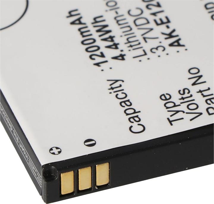 Produktbild AccuCell Akku passend für Emporia TELME E1000, E1200, C121, AK-E