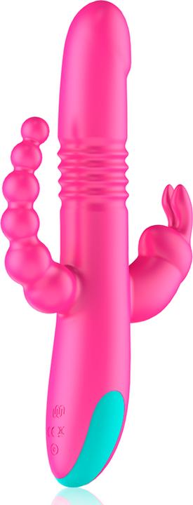 Produktbild Happy Loky Donald Dreifache Stimulation: Anal, G-Spot & Klitorale Watchme Wireless-Technologie Kompa