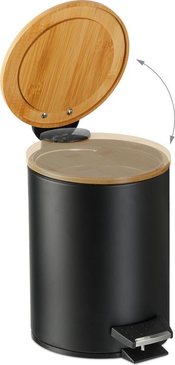 Produktbild Relaxdays Bad-Mülleimer (3 l)