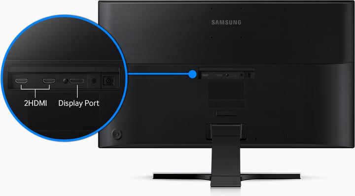 Actual product image Samsung U28e590d (3840 x 2160 Pixels, 28")
