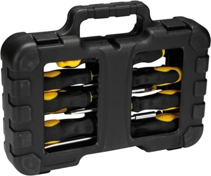 Produktbild Toolland Schraubenzieher/Bit-Set (Pin-torx, Schlitz, Kreuzschlitz)