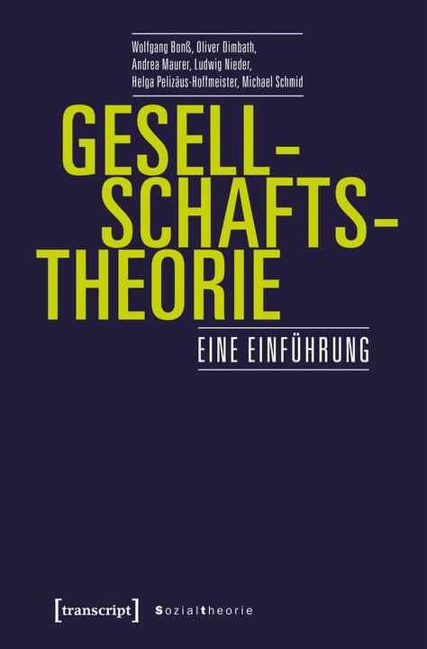 Actual product image Social theory (German, Wolfgang, Dimbath Bon, 2020)