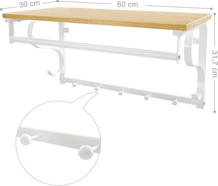 Actual product image Songmics Coat Rack