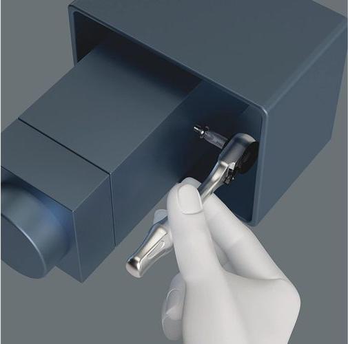 Actual product image Wera Tool-Check PLUS Imperial (Cross Phillips PH M2, Hexagon socket TX M20, Hexagon socket TX M25, Cross Phillips PH M1, Hexagon socket TX M15, Hexagon socket TX M30, Cross Phillips PH M3, Hexagon socket TX M10, Hexagon socket TX M40)