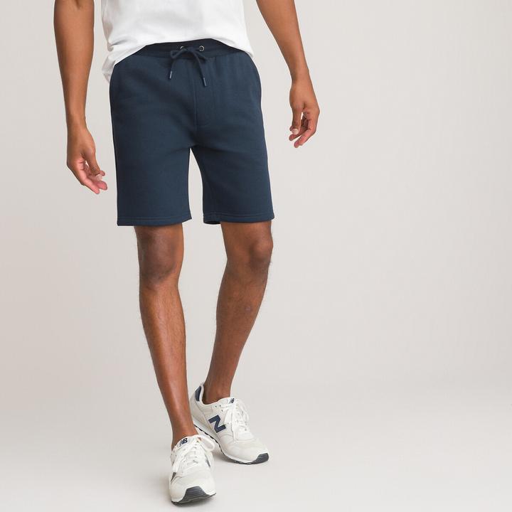 Produktbild La Redoute Collections Bermuda molleton en coton bio (M)