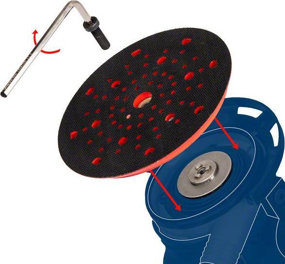 Immagine prodotto Bosch Professional Zubehör Platorello universale multiforo (Medio)
