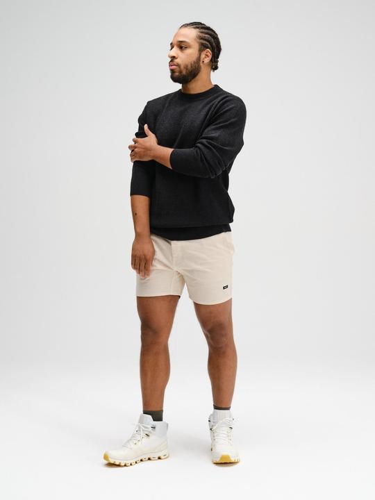 Actual product image D-M-C Design Heavy Merino Crewneck (M)