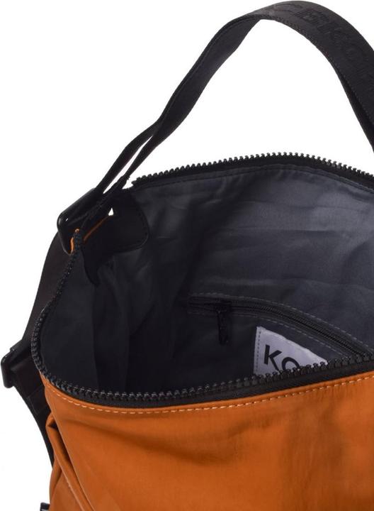 Actual product image KCB Backpack bag Trench Logo, Ocre
